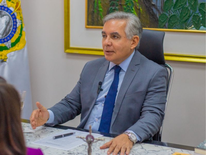 Desembargador Flávio Pascarelli (Foto Divulgação)