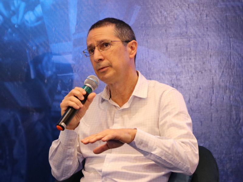 O presidente da Abraciclo, Marcos Fermanian, diz que o setor está "forte" (Foto: Divulgação/Fieam)
