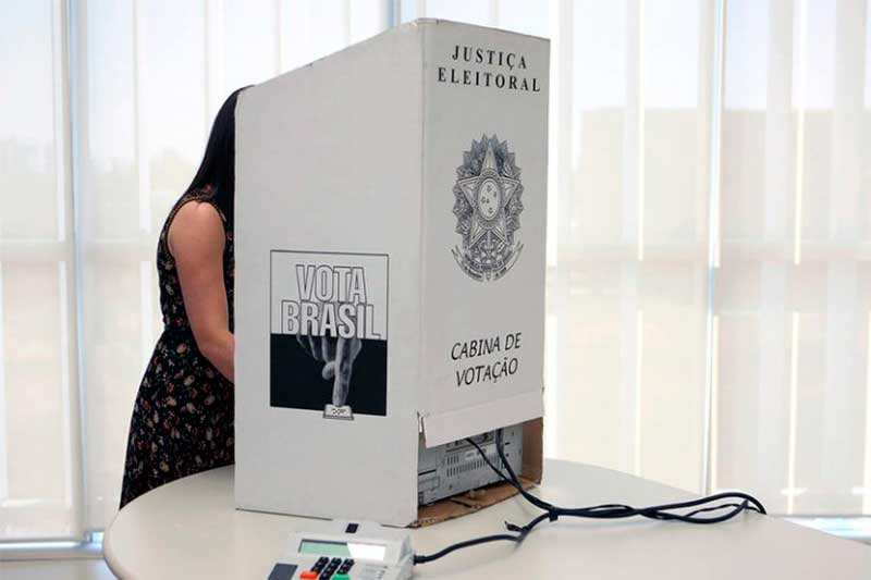 Cabine de votação