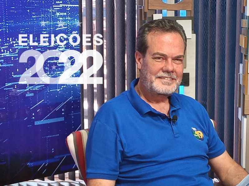Na Segurança Pública, Henrique Oliveira, propõe usar a tecnologia para rastrear o dinheiro 'sujo' do tráfico de drogas (Foto: Reprodução/RealTime1)