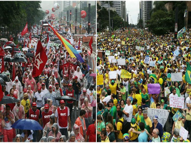 Datafolha esquerda e direita voto eleições política