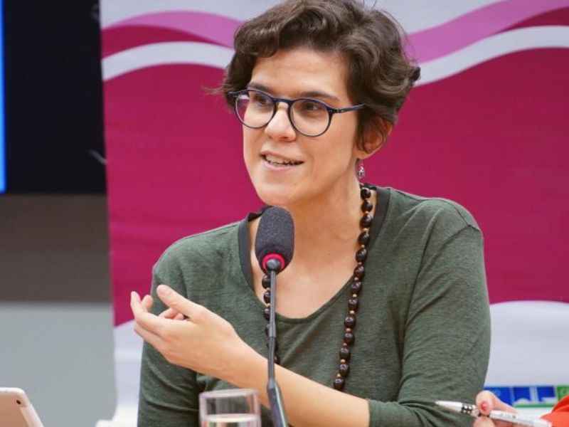 As candidaturas de mulheres à Câmara dos Deputados passaram de 29% em 2014 para 32% em 2018 e 35% em 2022 (Foto: Will Shutter/Agência Câmara)