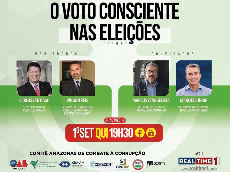 PodCast Observatório Político (Foto Reprodução)