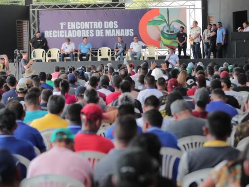 Wilson Lima e Recicladores