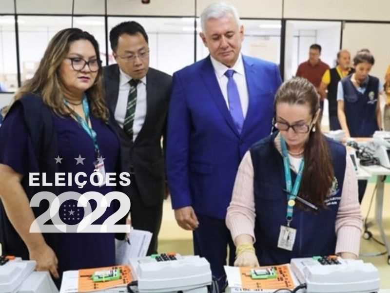 Segundo o TRE-AM, , qualquer cidadã ou cidadão pode comparecer pessoalmente ao Tribunal para conferir o processo (Foto: Divulgação/TRE-AM)