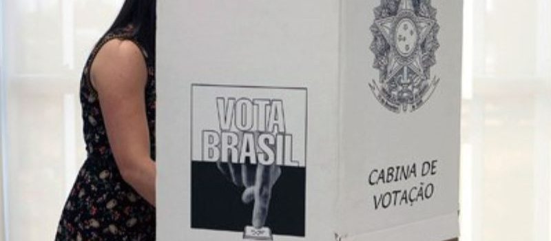 cabine de votação