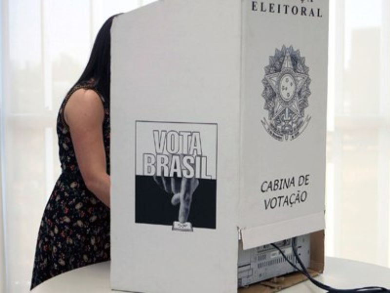 cabine de votação
