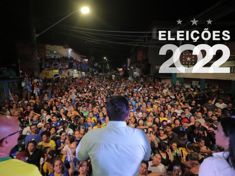 campanha comício