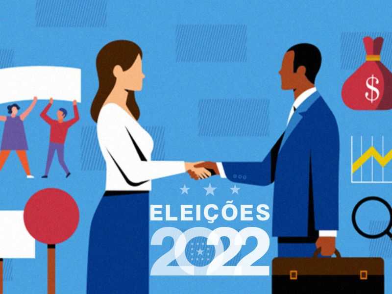 Receitas para candidatos à Câmara Federal em todo o País receberam R$ 2 bilhões (Arte: Thiago Fagundes/Agência Câmara)
