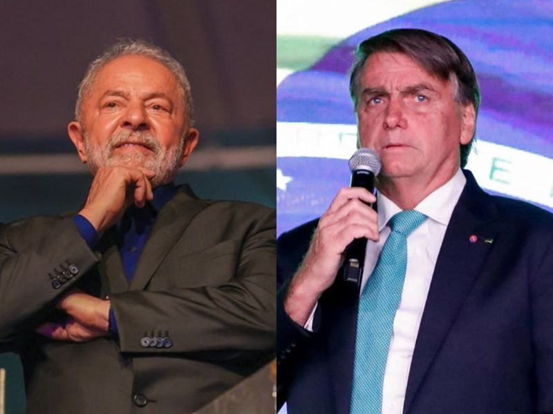 No primeiro turno das eleições gerais, Lula ganhou em quatro Estados do Norte e Bolsonaro em três (Foto: Reprodução)