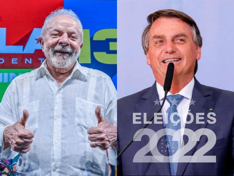 Lula e bolsonaro