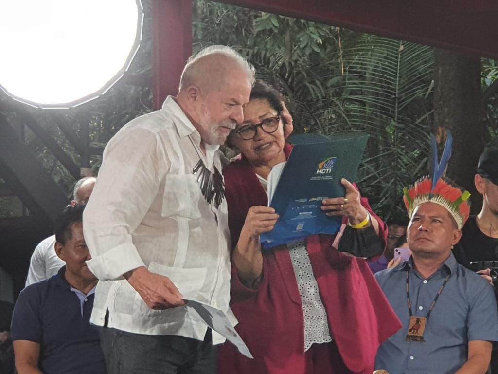 Lula e Marilene