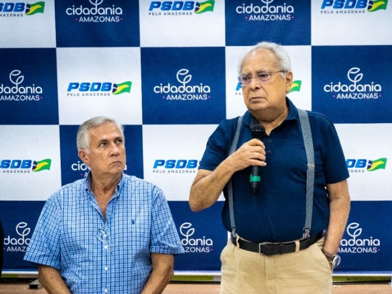 humberto michiles e amazonino
