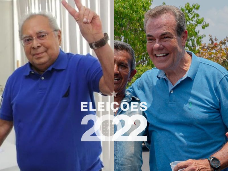 Amazonino Mendes e Henrique Oliveira (Foto: Divulgação)