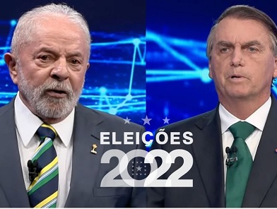 A pesquisa Ipec com dados de Lula e Bolsonaro foi encomendada pela Rede Globo e tem nível de acerto de 95% (Foto: Reprodução)