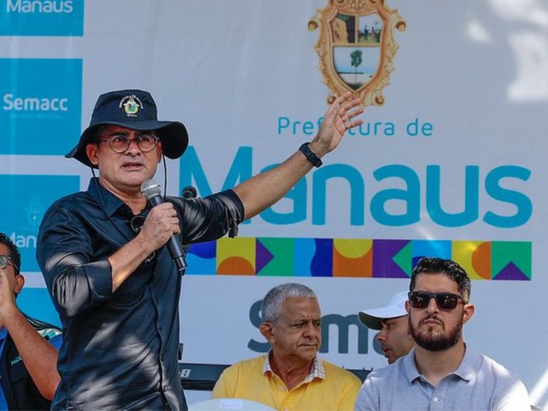 Prefeito de Manaus, David Almeida