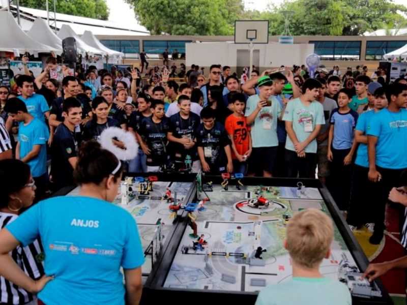 Estão confirmadas 18 equipes de robótica do Amazonas, duas equipes de Roraima e uma equipe de Rondônia (Foto: Divulgação/Fieam)