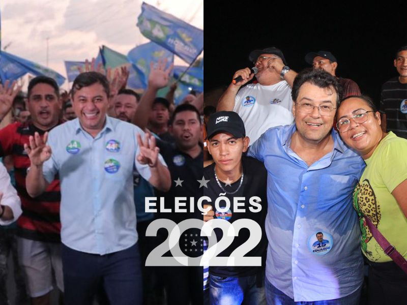 Wilson e Braga candidatos ao governo do amazonas
