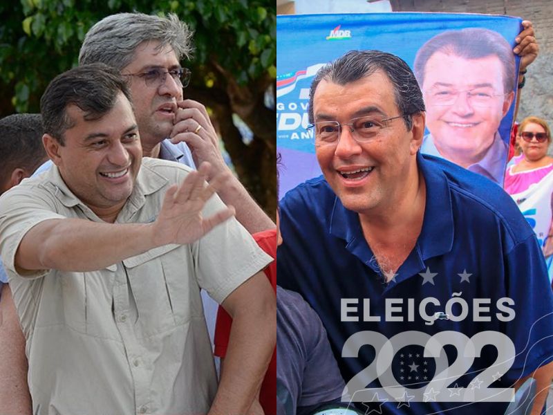 Wilson e braga governadores