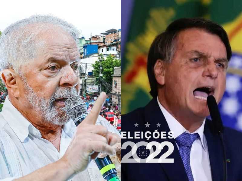 Os resultados do Datafolha apontam estabilidade em relação à pesquisa anterior, apesar da escalada de acusações entre as campanhas de Lula e Bolsonaro (Foro: Reprodução)