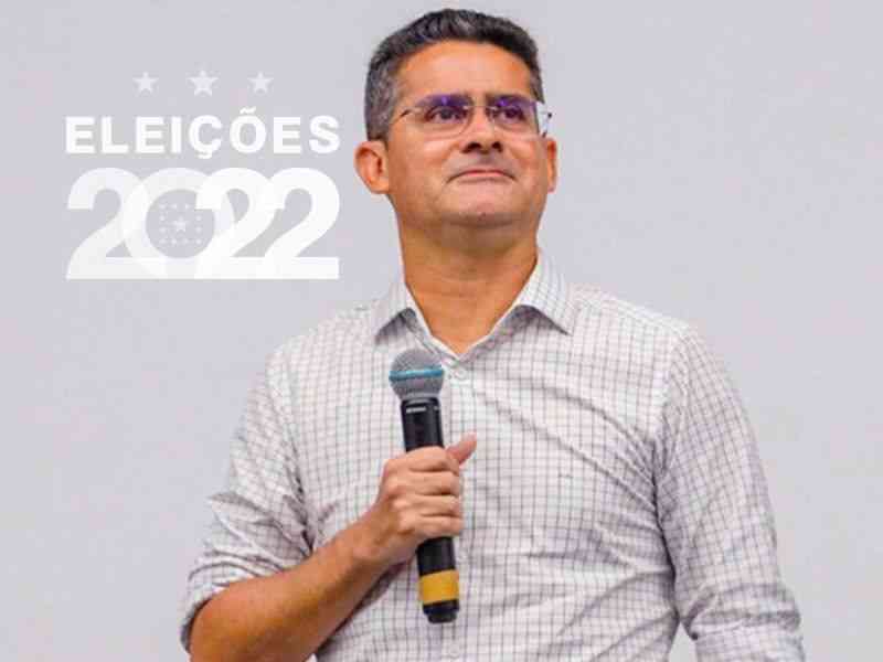 David Almeida reafirmou apoio a Wilson Lima no segundo turno para ampliar vantagens sobre Eduardo Braga (Foto: Reprodução)