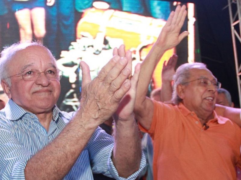 josé melo e amazonino