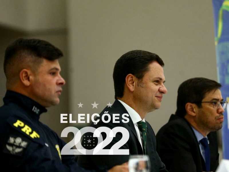 Segundo Anderson Torres, R$ 10 milhões foram apreendidos pelas policias no primeiro turno para compra de votos (Foto: Marcelo Camargo/ABr)