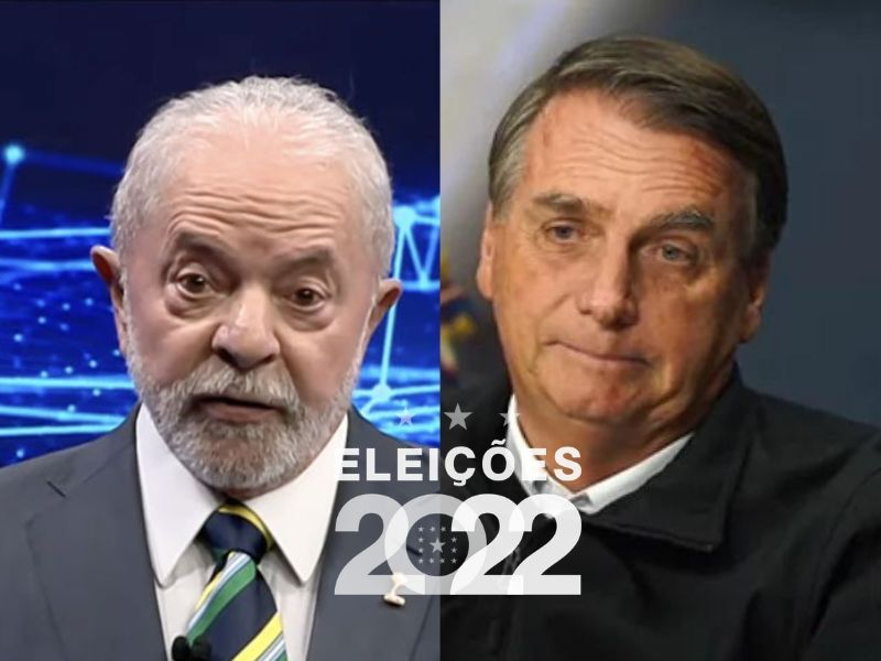 Bolsonaro ainda continua com a maior rejeição com 46% e Lula tem 41% (Foto: Reprodução)