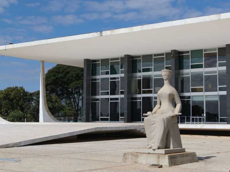 O plenário do STF julga a Ação Direta por Omissão (ADO) dos partidos PSB, PT, PSol e Rede Sustentabilidade (Foto: Fábio Rodriques Pozzebom/ABr)