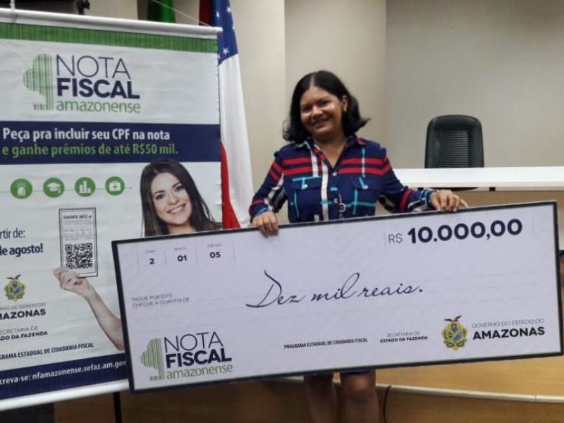 nota fiscal amazonense