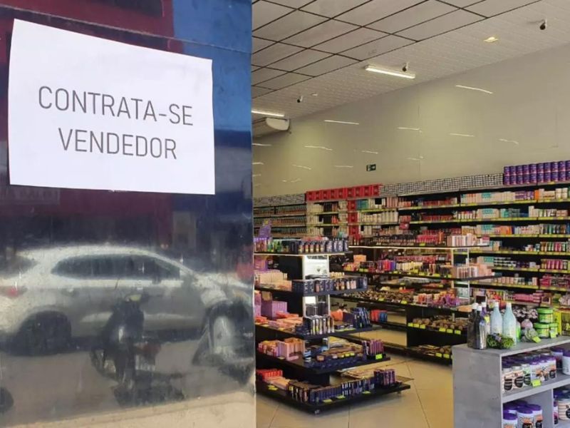comércio vaga