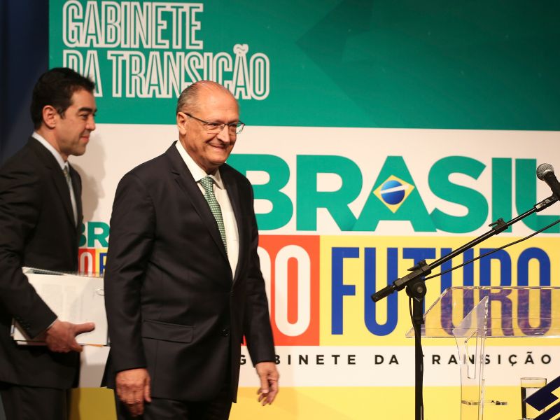 relatório TCU ministro e vice-presidente Geraldo Alckmin