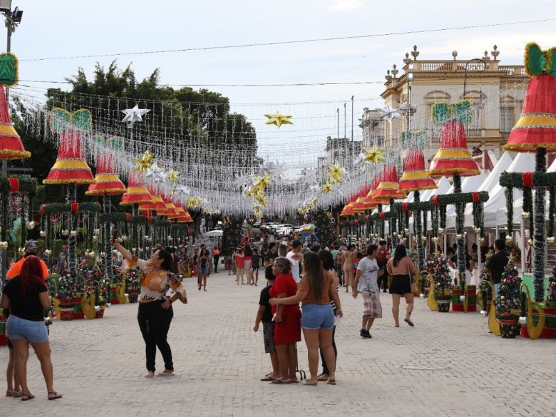 feira no largo