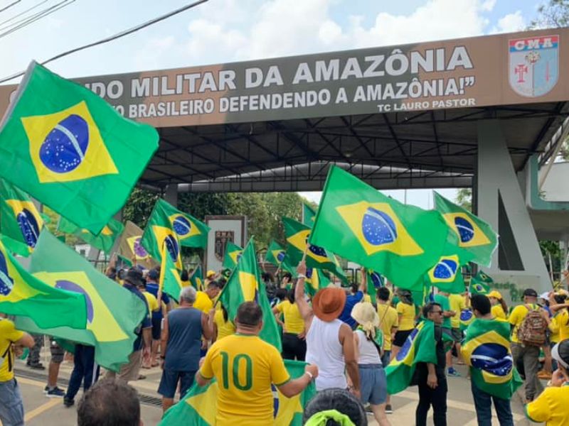 manifestação