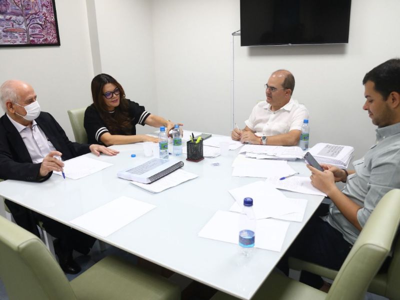 reunião CAE