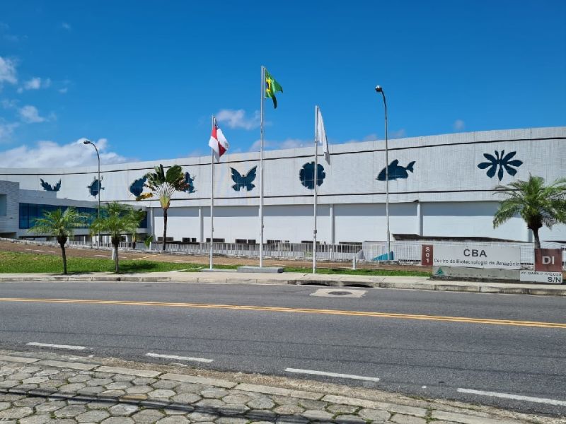Sede do CBA, em Manaus