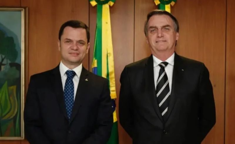 Anderson Torres e Bolsonaro (Foto: Carolina Antunes/PR)
