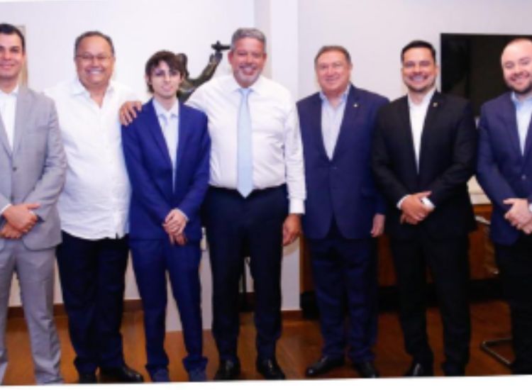 bancada federal do amazonas se reúne com Arthur Lira em Brasília