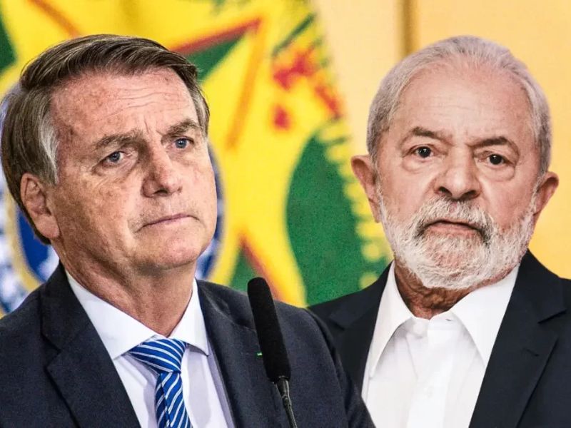 Bolsonaro e Lula