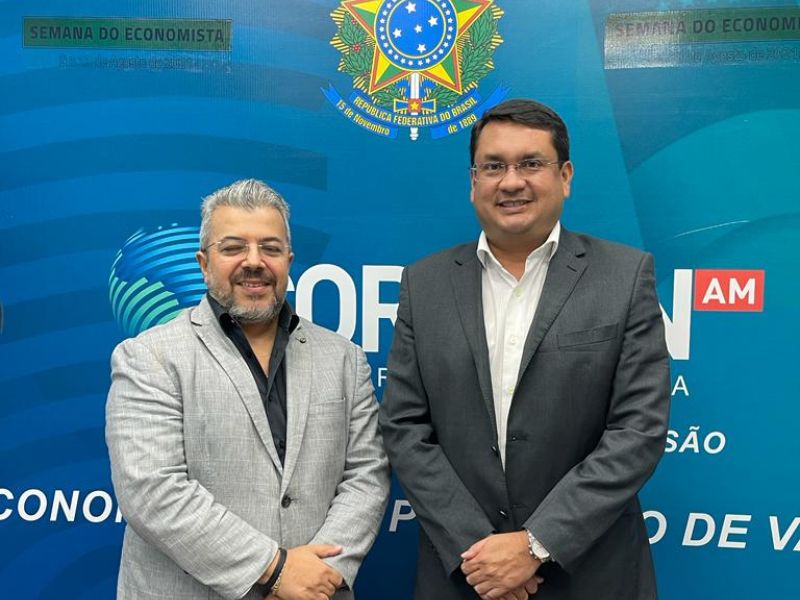 Economistas Marcus Evangelhista e Márcio Paixão (Foto Divulgação)