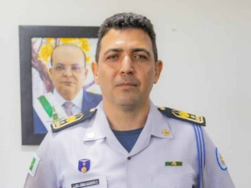 Ex-comandante da PM do DF é preso após determinação de Moraes (Foto DivulgaçãoPM-DF)
