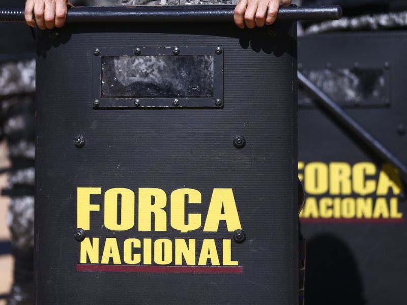 Força Nacional (Foto: Marcelo Camargo/Agência Brasil)