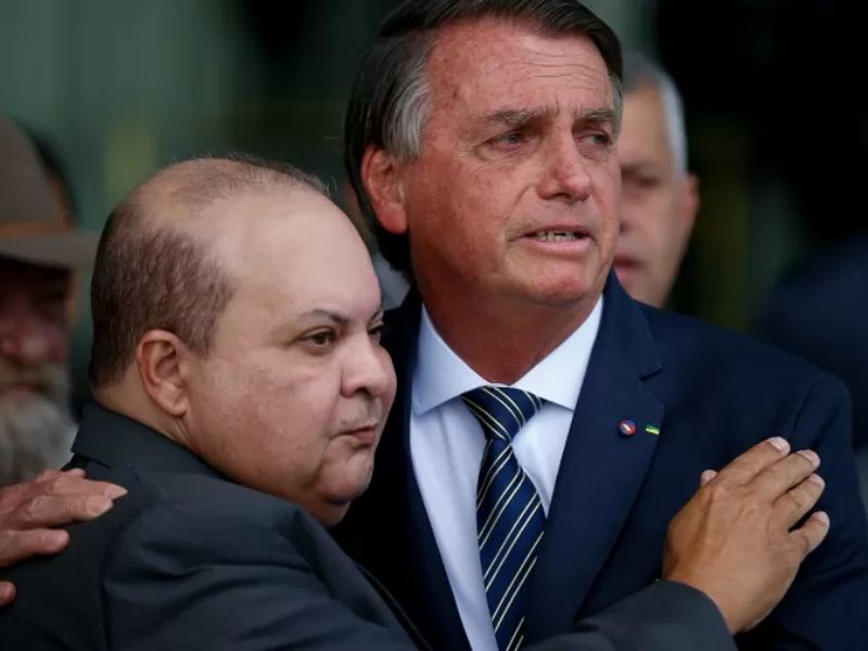 Governador do DF, Ibaneis Rocha, apoiou a reeleição de Bolsonaro (Foto: Pedro Ladeira/FolhaPress) STF