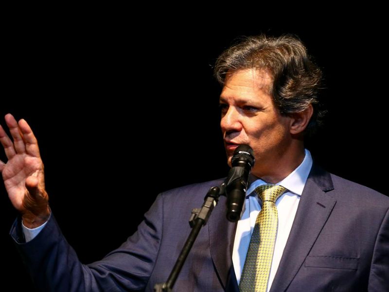 Haddad (Foto: Marcelo Camargo/Agência Brasil)