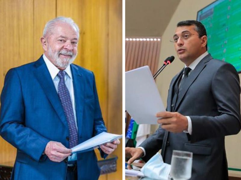 Lula e Wilson Lima