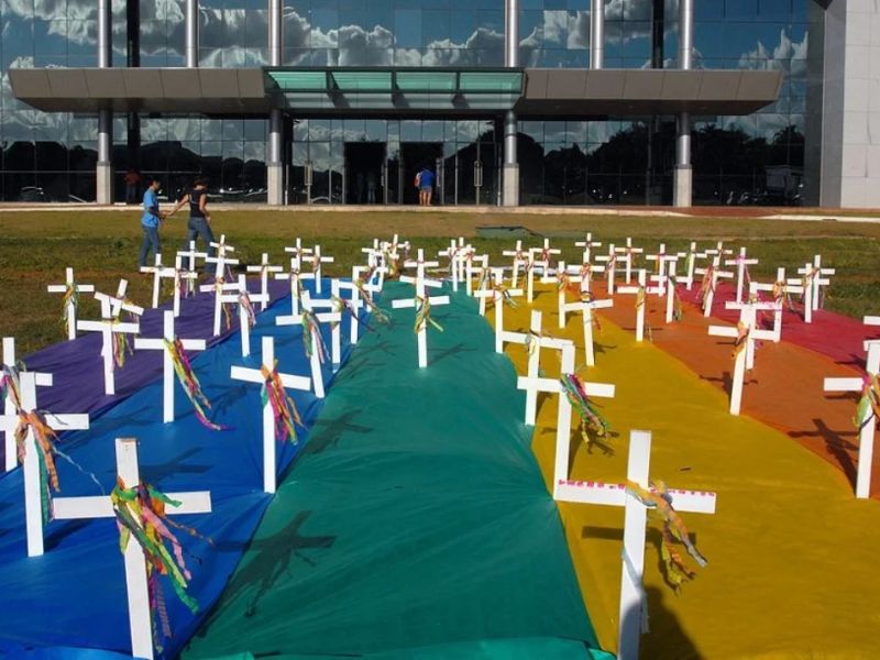 Mortes e violência contra LGBTQIA pessoas trans assassinatos