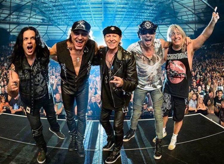 Scorpions - Manaus terá shows de Scorpions, Kiss e Sepultura na Arena da Amazônia