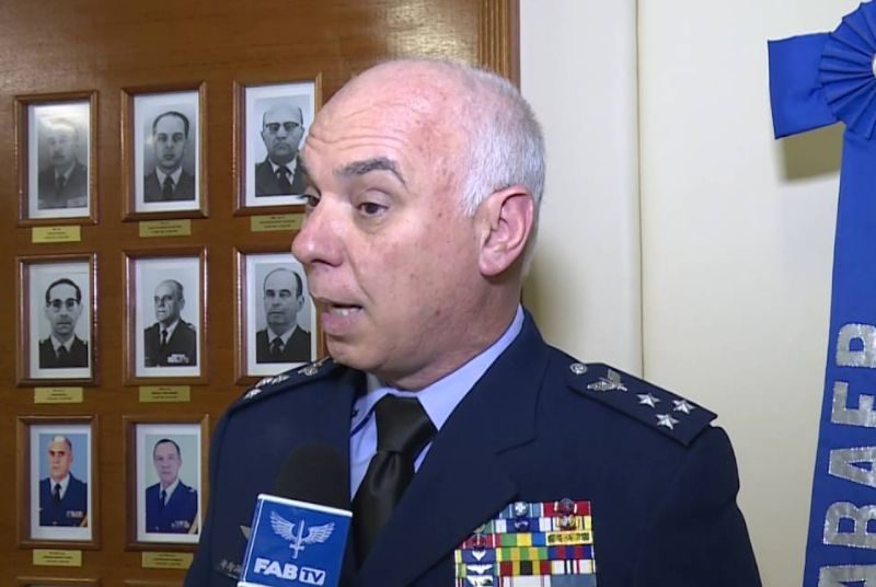 brigadeiro Marcelo Kanitz Damasceno é o novo comandante da FAB