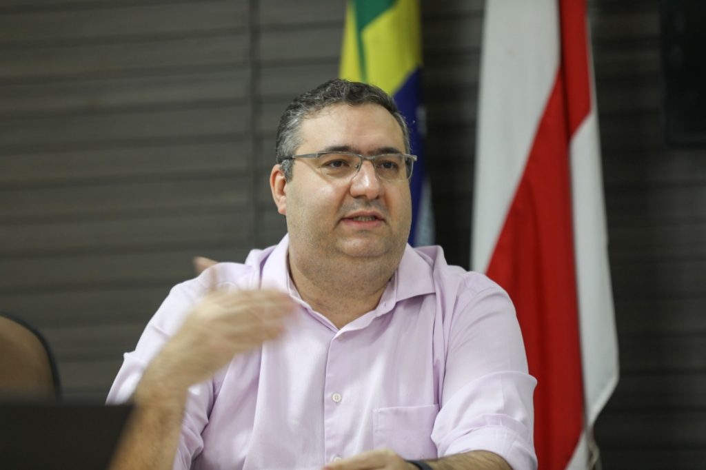 Alex Del Giglio, titular da Sefaz