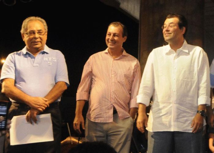 Amazonino, Omar e Braga